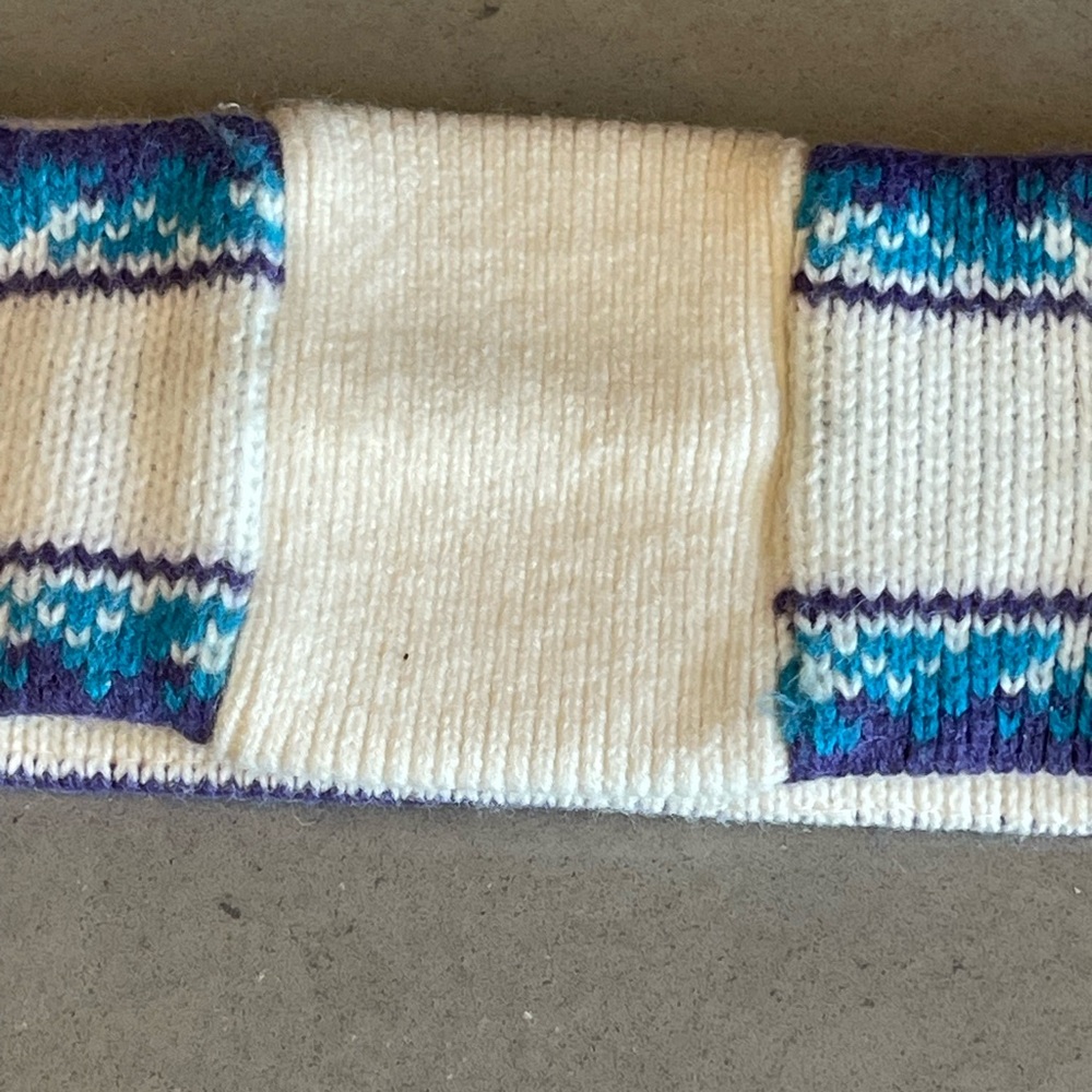 Vintage Trans-Antarctica 1990 Expedition GoreTex Ear Warmer Headband - Picture 5 of 11